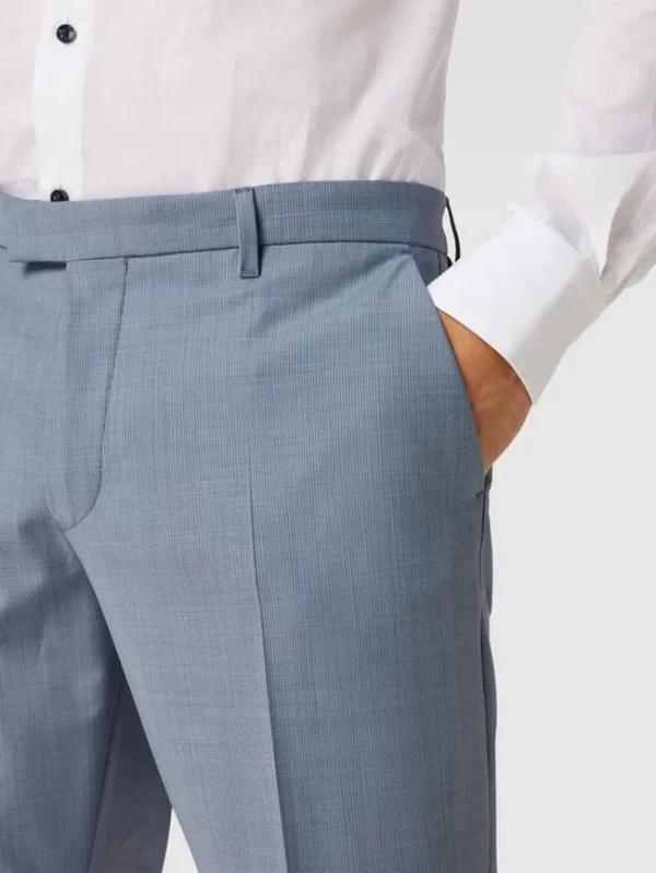 Am billigsten ? Drykorn Hose Mit Französischen Eingrifftaschen Modell ‘PIET’ – Hellblau ? 4