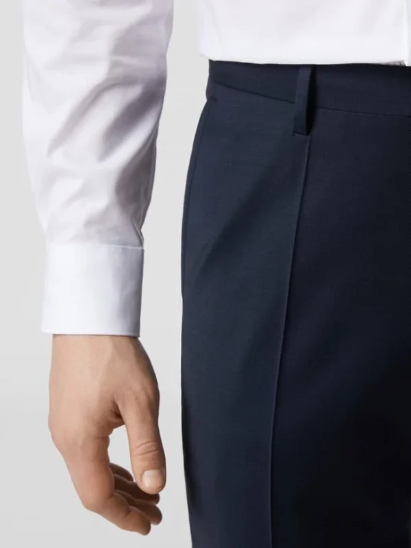 Am billigsten ? Roy Robson Anzughose Mit Stretch-Anteil – Marineblau ? 4