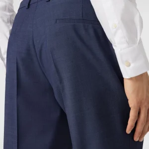 Aktion ? HUGO Hose Mit Bügelfalten Modell ‘Hesten’ – Hellblau ? 11