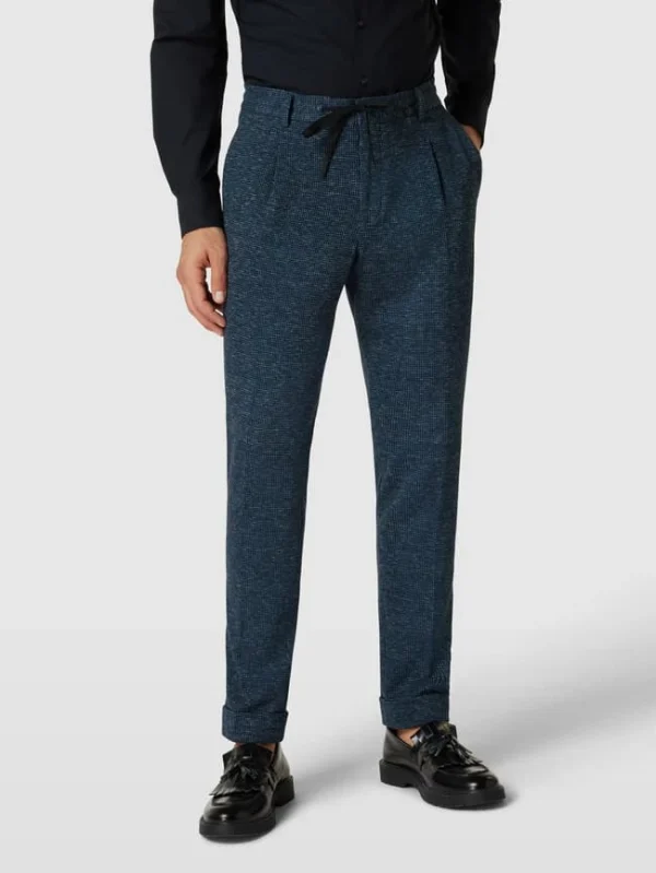 Großhandel ? MCNEAL Hose Mit Allover-Muster – Blau ✨ 5