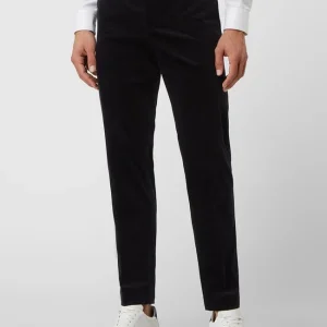 Angebote ? Selected Homme Slim Fit Anzughose Aus Cord Modell ‘Oakland’ – Dunkelblau ? 13
