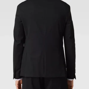 Bester Verkauf ? Cinque Slim Fit 2-Knopf-Sakko Mit Kissing Buttons Modell ‘CiDati’ – Schwarz ✔️ 15