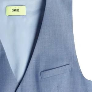 Bester Verkauf ? Cinque Weste Mit Schurwoll-Anteil Modell ‘Cimonopoli’ – Bleu ? 8