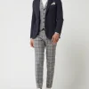 Aktion ? CG – Club Of Gents Slim Fit 2-Knopf-Sakko Aus Jersey Modell ‘Carter’ – Blau ? 14