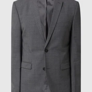 Brandneu ? Esprit Collection Slim Fit 2-Knopf-Sakko Mit Stretch-Anteil – Anthrazit ⌛ 10