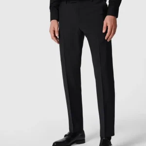 Angebote ? Strellson Slim Fit Anzughose Mit Stretch-Anteil ‘Flex Cross’ – Schwarz ? 13
