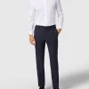 Rabatt ⌛ Brax Regular Fit Hose Aus Schurwoll-Mix Mit Stretch-Anteil Modell ‘Enrico’ – Schwarz ? 26