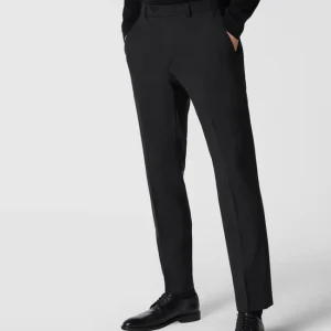 Billig ? Daniel Hechter Modern Fit Anzug-Hose Mit Stretch-Anteil – Schwarz ? 13