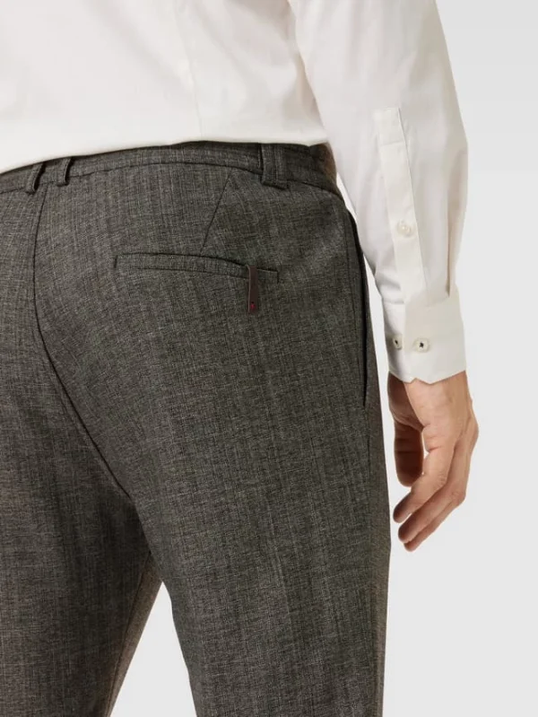 Neu ? Cinque Hose Mit Label-Detail Modell ‘Sand’ – Taupe ? 4
