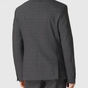 Schlussverkauf ✨ Drykorn Sakko Mit Glencheck-Muster Modell ‘Irving’ – Mittelgrau ✨ 15