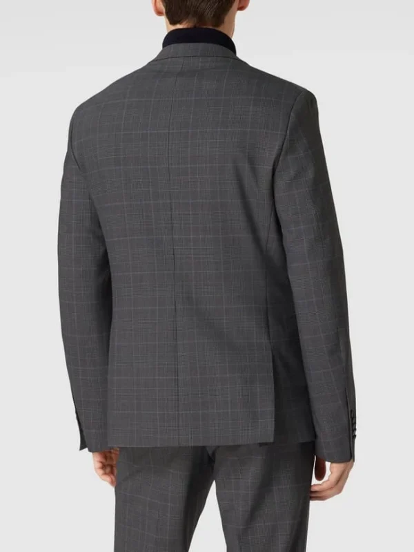 Schlussverkauf ✨ Drykorn Sakko Mit Glencheck-Muster Modell ‘Irving’ – Mittelgrau ✨ 6