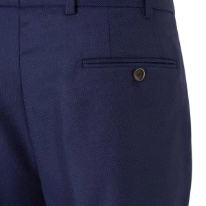 Billig ? DIGEL Modern Fit Anzughose Aus Schurwolle Modell ‘Per’ – Royalblau ? 12