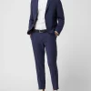 Rabatt ⭐ DIGEL Slim Fit Anzughose Mit Viskose-Anteil Modell ‘Kai’ – Blau ? 14