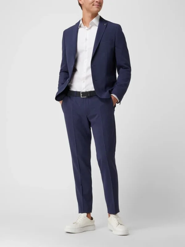 Rabatt ⭐ DIGEL Slim Fit Anzughose Mit Viskose-Anteil Modell ‘Kai’ – Blau ? 1