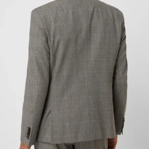 Billig ? Strellson Slim Fit 2-Knopf-Sakko Aus Wollmischung Modell ‘Aidan’ – Beige ? 18