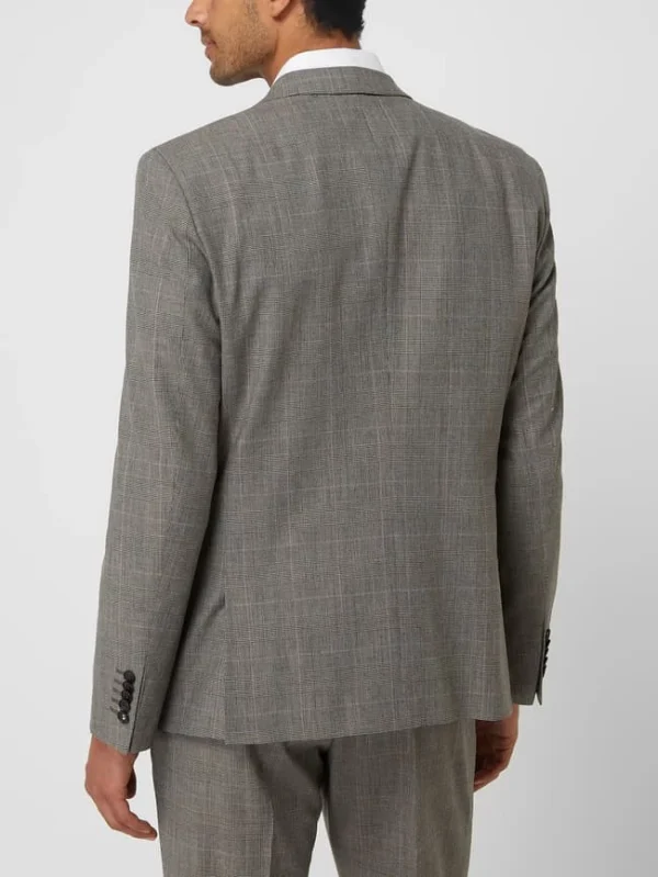 Billig ? Strellson Slim Fit 2-Knopf-Sakko Aus Wollmischung Modell ‘Aidan’ – Beige ? 7