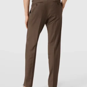 Bestpreis ✔️ Cinque Hose Mit Bügelfalten Modell ‘Monopoli’ – Hellbraun ? 15