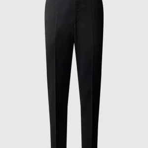 Am billigsten ? Hiltl Anzug-Hose Aus Reiner Schurwolle – Schwarz ? 9