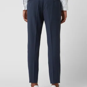 Angebote ⭐ Pierre Cardin Modern Fit Anzughose Mit Stretch-Anteil Modell ‘Ryan’ – ‘Futureflex’ – Marineblau ? 15