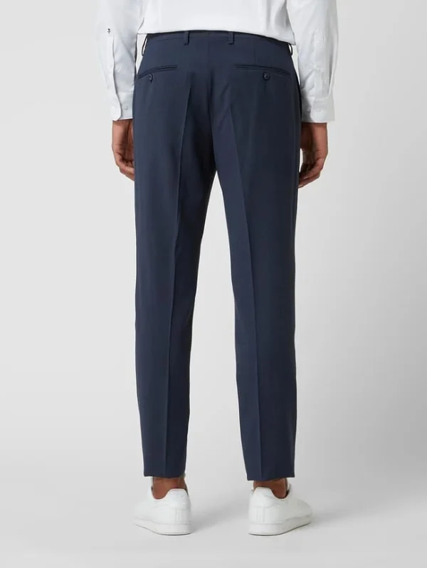 Angebote ⭐ Pierre Cardin Modern Fit Anzughose Mit Stretch-Anteil Modell ‘Ryan’ – ‘Futureflex’ – Marineblau ? 6