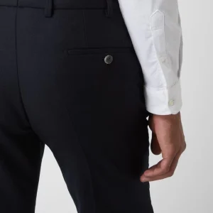 Aktion ✔️ Hiltl Regular Fit Anzughose Aus Schurwolle Modell ‘Piacenza’ – Schwarz ? 11