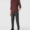 Bestes Angebot ? Gant Slim Fit Anzughose Mit Bundfalten Modell ‘Flanell Suit Pants’ – Anthrazit Meliert ? 17