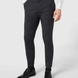 Budget ? JOOP! Collection Super Slim Fit Anzughose Aus Wolle Modell ‘Gun’ – Schwarz ⌛ 13