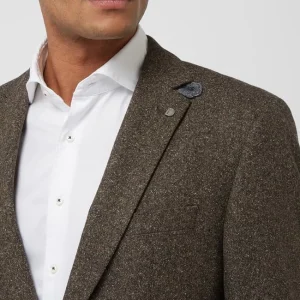 Bester Verkauf ? DIGEL Modern Fit 2-Knopf-Sakko Mit Pattentaschen Modell ‘Ezzo’ – Mittelbraun ? 19