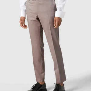 Auslauf ? JOOP! Collection Bundfaltenhose Mit Eingrifftaschen – Beige ? 13
