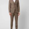 Neu ? Selected Homme Slim Fit Anzughose Mit Stretch-Anteil Modell ‘Logan’ – Mittelbraun ? 17