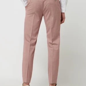 Neu ? DIGEL Slim Fit Anzughose Mit Stretch-Anteil Modell ‘Franco’ – Altrosa ? 15