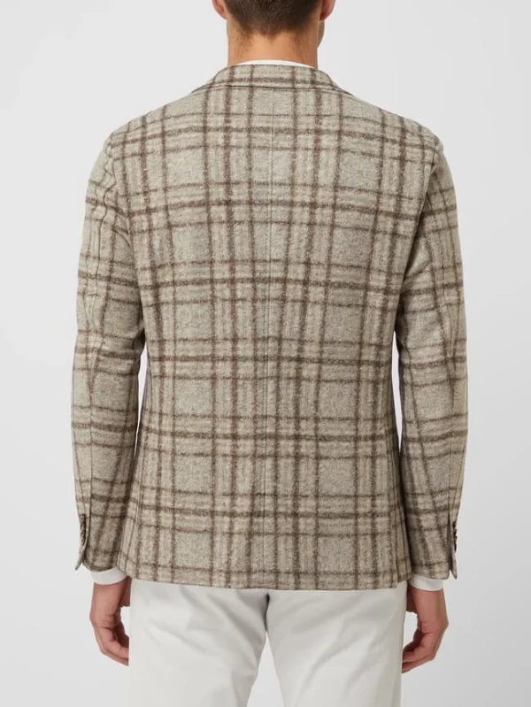 Auslauf ❤️ Windsor 2-Knopf-Sakko Mit Woll-Anteil Modell ‘Giro’ – Beige ? 6