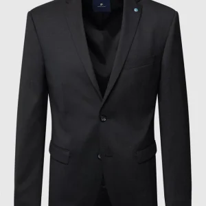 Top 10 ❤️ Pierre Cardin Regular Fit 2-Knopf-Sakko Mit Feinem Webmuster – Anthrazit ? 9