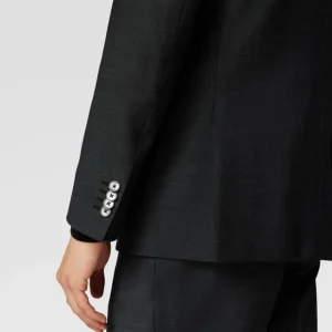 Aktion ? BOSS Sakko Mit Kissing Buttons Modell ‘Jeffrey’ – Anthrazit ❤️ 11