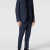 Brandneu ✔️ CG – Club Of Gents Sakko Mit Anstecknadel Modell ‘Carver’ – Blau ? 17
