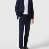 Brandneu ? HUGO Hose Mit Glencheck-Muster Modell ‘Hesten’ – Marineblau ✔️ 19
