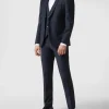 Coupon ? Roy Robson Slim Fit 2-Knopf-Sakko Aus Schurwollmischung – Marineblau ? 14