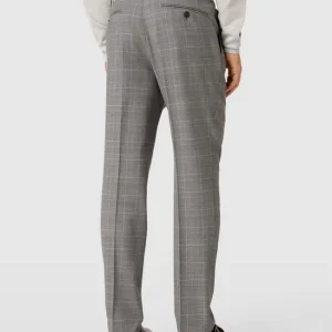 Neu ? Pierre Cardin Anzughose Mit Glencheck-Muster Modell ‘Rick’ – Hellgrau ? 15