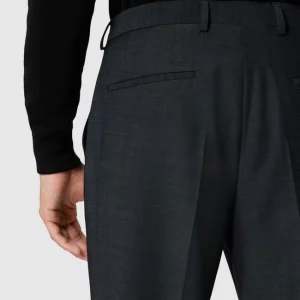Top 10 ? BOSS Hose Mit Bügelfalten Modell ‘Simmons’ – Anthrazit ? 11