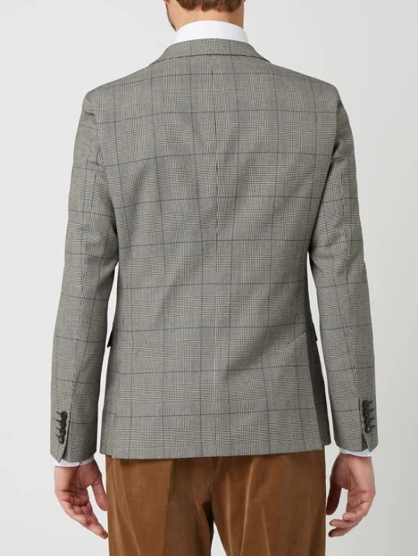 Bester Verkauf ⌛ Strellson Extra Slim Fit 2-Knopf-Sakko Aus Schurwollmischung Modell ‘Cazar’ – Offwhite ? 7