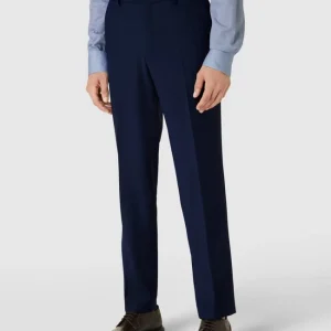 Besorgen ? BOSS Hose Mit Bügelfalten Modell ‘Simmons’ – Marineblau ? 13