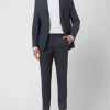 Angebote ? Selected Homme Slim Fit Anzughose Mit Stretch-Anteil Modell ‘Timelogan’ – Dunkelblau ⌛ 17