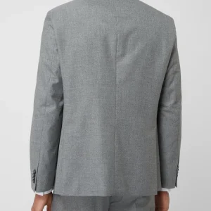 Beste Bewertungen von ? Pierre Cardin Slim Fit 2-Knopf-Sakko Mit Stretch-Anteil Modell ‘Michel’ – Hellgrau ? 15