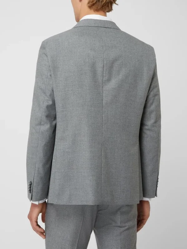 Beste Bewertungen von ? Pierre Cardin Slim Fit 2-Knopf-Sakko Mit Stretch-Anteil Modell ‘Michel’ – Hellgrau ? 6