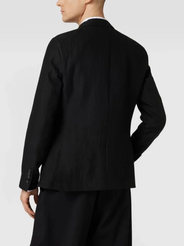 Bester Verkauf ✔️ JOOP! Collection Sakko Aus Leinen – Schwarz ⌛ 6