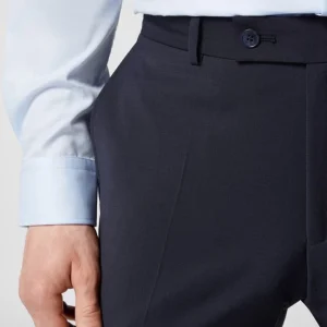Top 10 ? Daniel Hechter Modern Fit Anzug-Hose Mit Stretch-Anteil – Marineblau ? 11