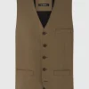 Billig ⭐ Roy Robson Weste Mit Stretch-Anteil – Camel ? 17