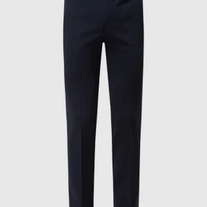 Aktion ✔️ DIGEL Modern Fit Anzughose Aus Jersey Modell ‘Sergio’ – Marineblau ? 9