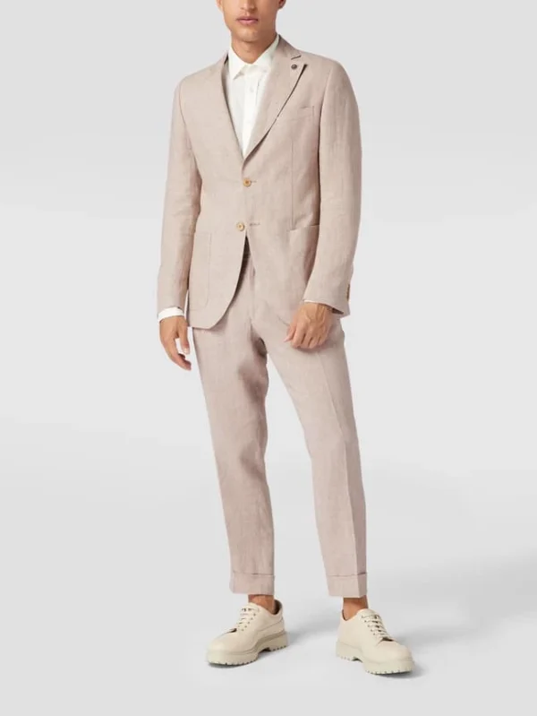 Budget ? CG – Club Of Gents Sakko Mit Reverskragen – Beige ? 1