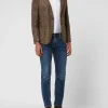 Brandneu ? DIGEL Slim Fit 2-Knopf-Sakko Mit Woll-Anteil Modell ‘Kristo’ – Mittelbraun ⭐ 14